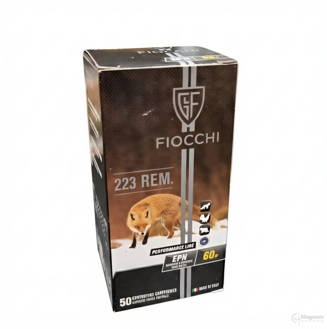 FIOCCHI 223 REM 60GR EPN - 50PK