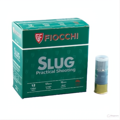 FIOCCHI AMMUNITION 12G 28GM SLUG 25PK