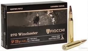 FIOCCHI AMMUNITION 270 WIN 130GR SP 20PK