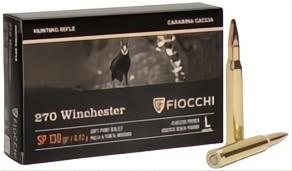 FIOCCHI AMMUNITION 270 WIN 130GR SP 20PK