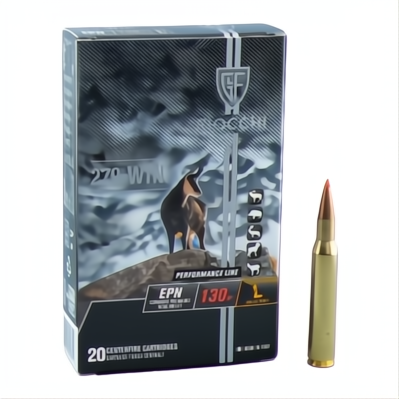FIOCCHI AMMUNITION 270 WIN 130GR SST EPN 20PK