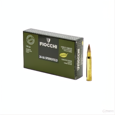 FIOCCHI AMMUNITION 30-06 180GR SST 20PK