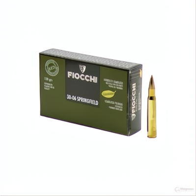 FIOCCHI AMMUNITION 30-06 180GR SST 20PK