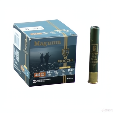 FIOCCHI AMMUNITION 410G 3" 