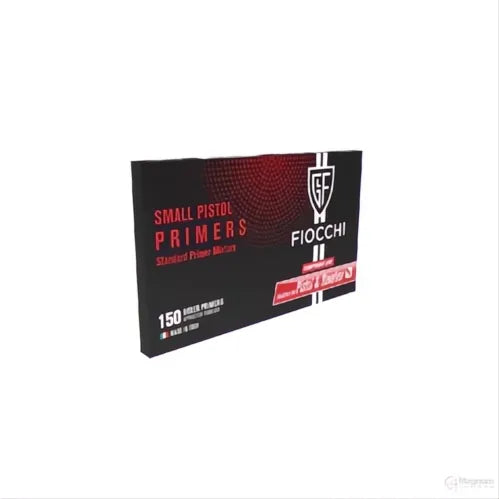 FIOCCHI AMMUNITION SMALL PISTOL PRIMERS 150 PKT