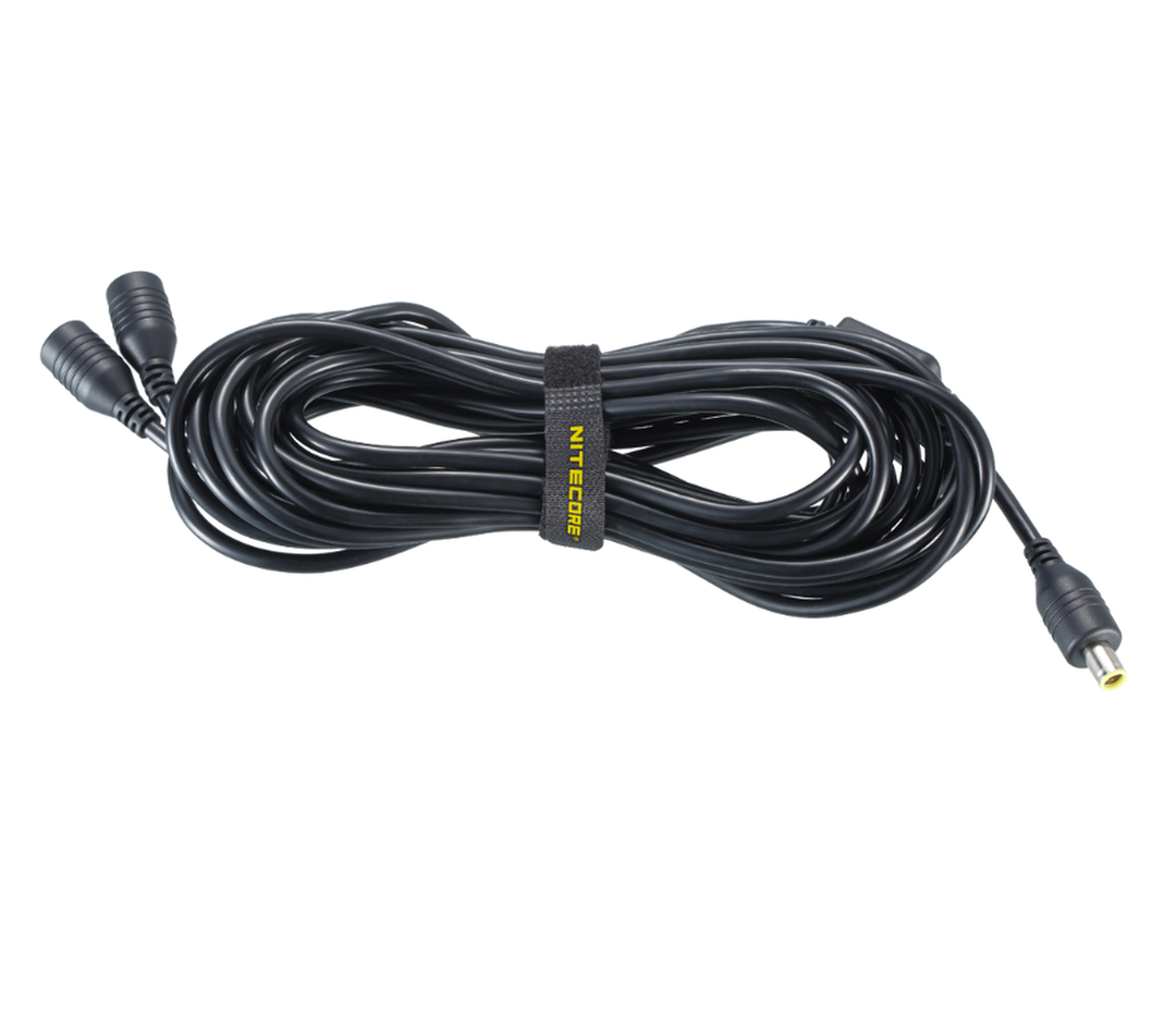 Nitecore FSP100-5M 5m Parallel Cable for Foldable Solar Panel