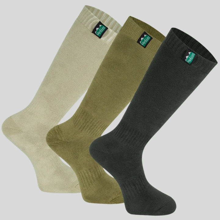 Ridgeline Cotton Work Socks Full Length (3 Pack)