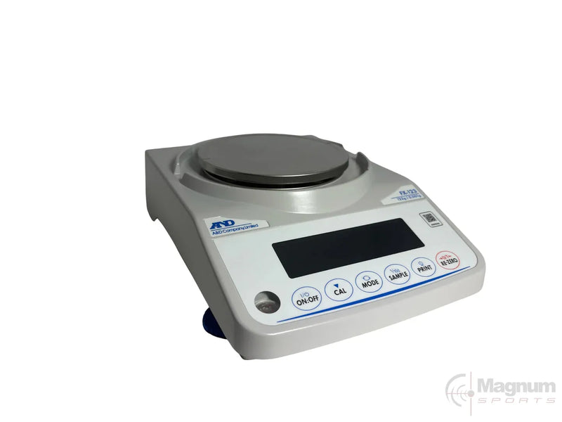 Load image into Gallery viewer, MacDonald AutoTrickler V4 with A&amp;D FX-123i Scale

