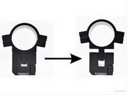 FX NO LIMIT ADJUSTABLE SCOPE RINGS