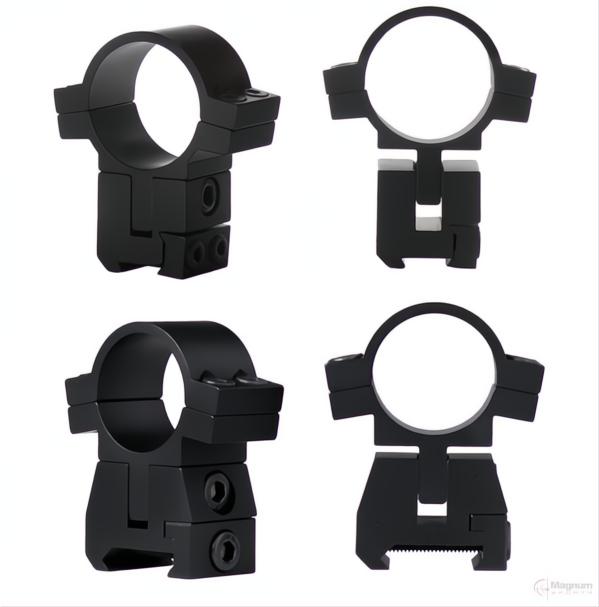FX No limit scopemount 30mm Picatinny/Weaver