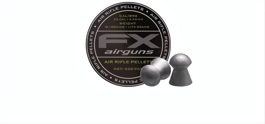 FX Premium Pellets (Diabolo JUMBO EXACT) cal .22 / 5.52mm / 15.9gr (500 pcs)