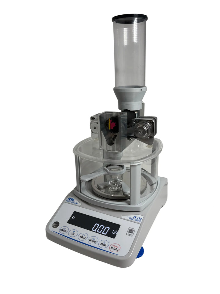 MacDonald AutoTrickler V4 with A&amp;D FX-123i Scale