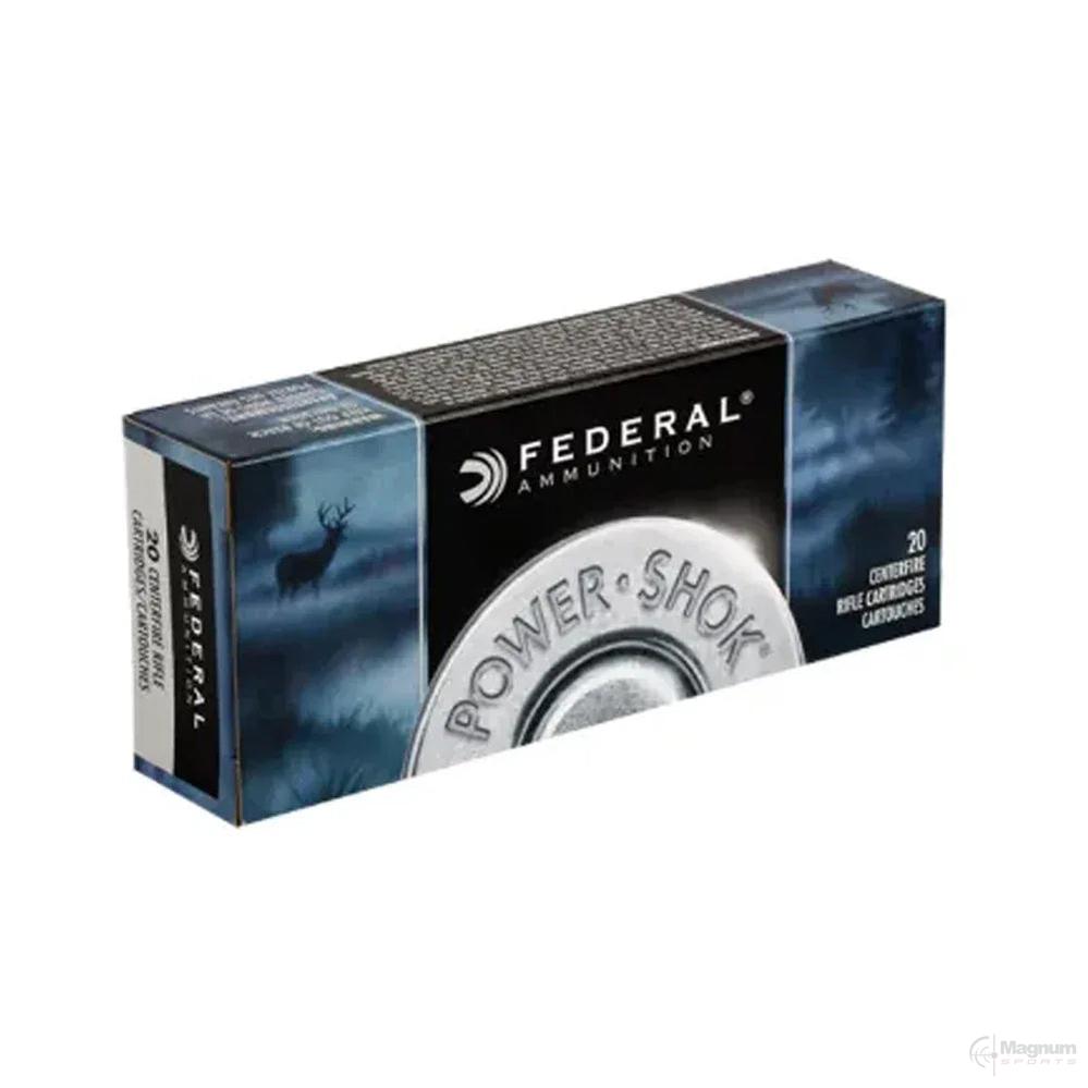 Federal 222 Rem 50gr SP POWER-SHOK