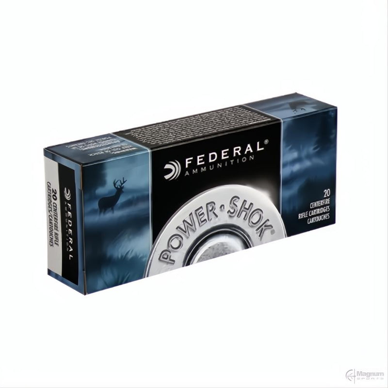 Federal 222 Rem 50gr SP POWER-SHOK