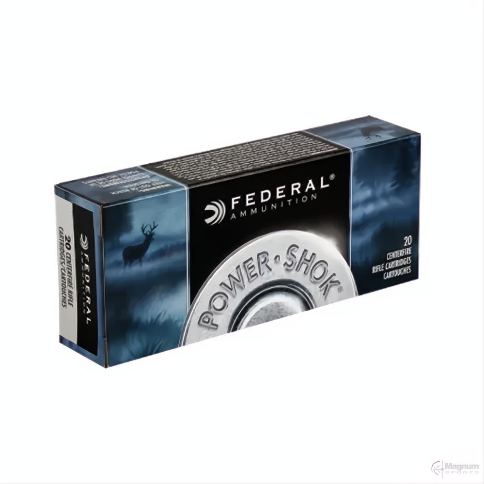 Federal 243 Win 100gr SP POWER-SHOK