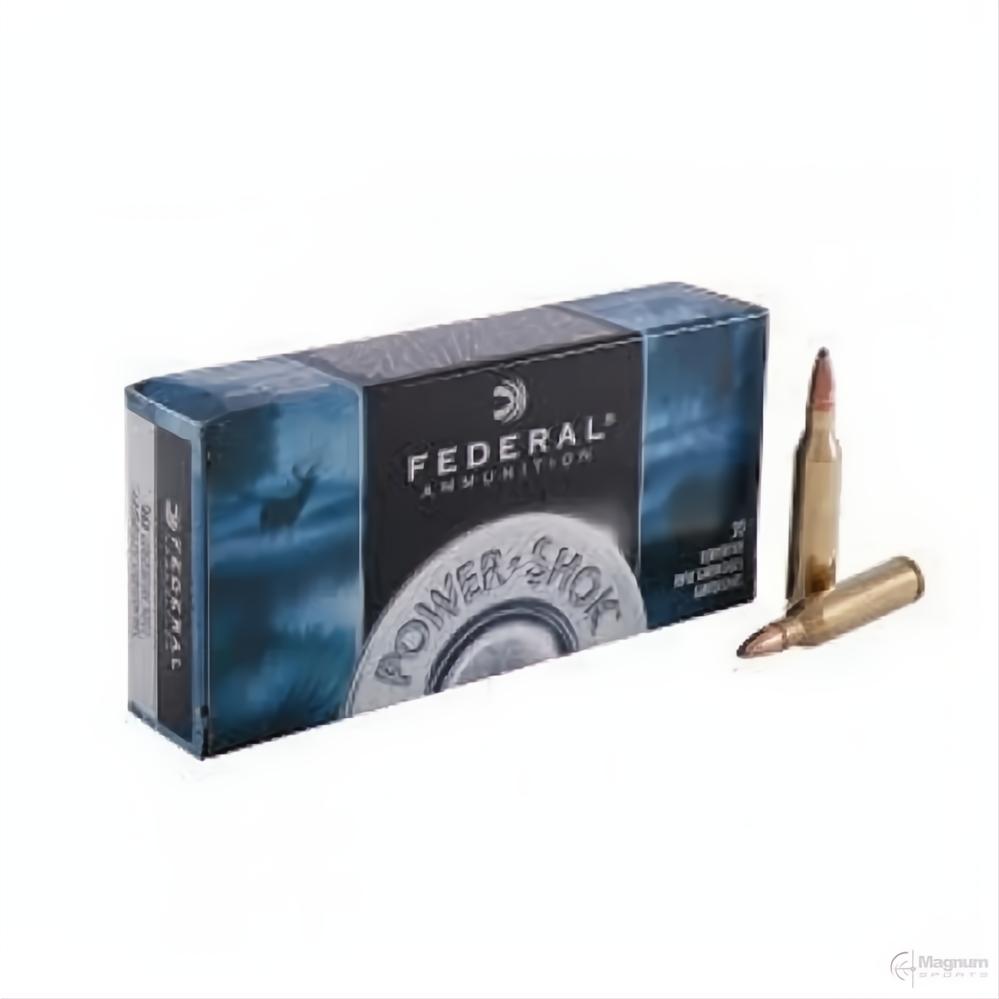 Federal 243 Win 80gr SP POWER-SHOK