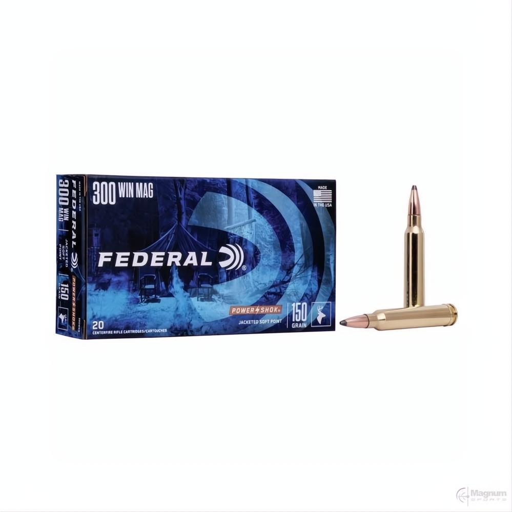 Federal 300 WIN MAG 150GR SP POWER-SHOK