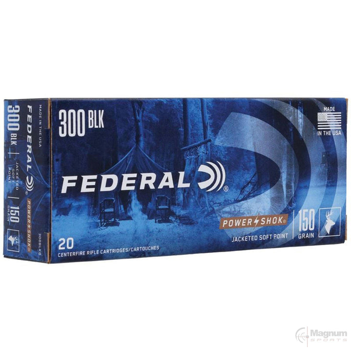 Federal 300AAC BLACKOUT 150gr SP POWER-SHOK