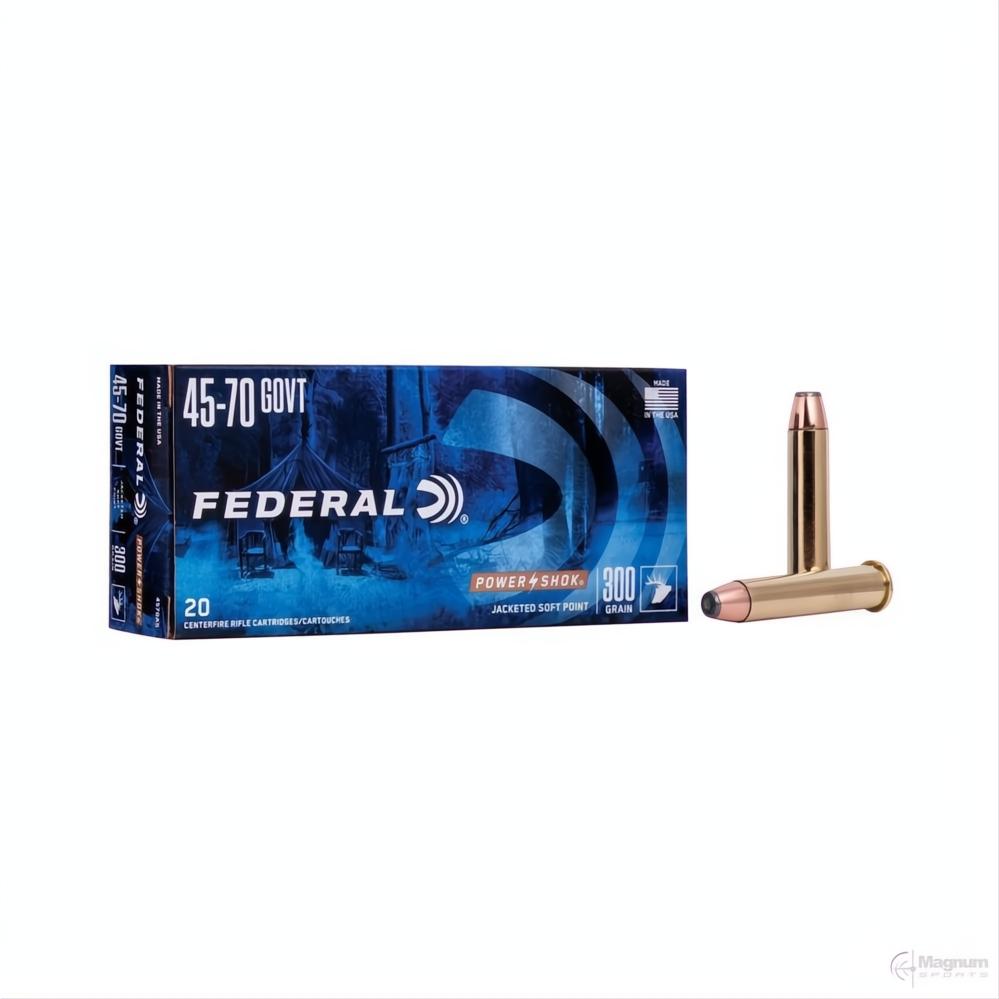 Federal 45-70 GOVT 300gr FN POWER-SHOK