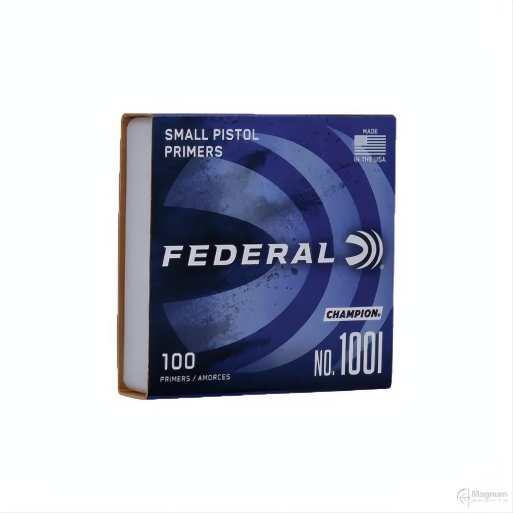 Federal PRIMER 100 SMALL PISTOL
