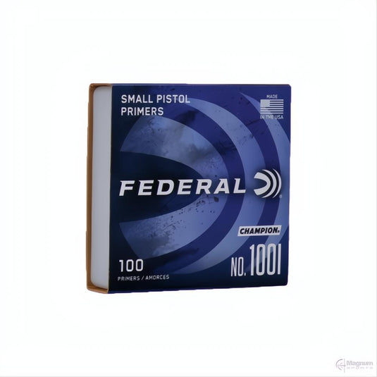 Federal PRIMER 100 SMALL PISTOL