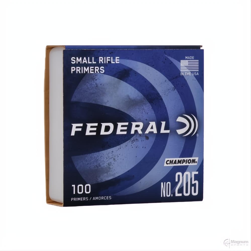 Federal PRIMER 205 SMALL RIFLE