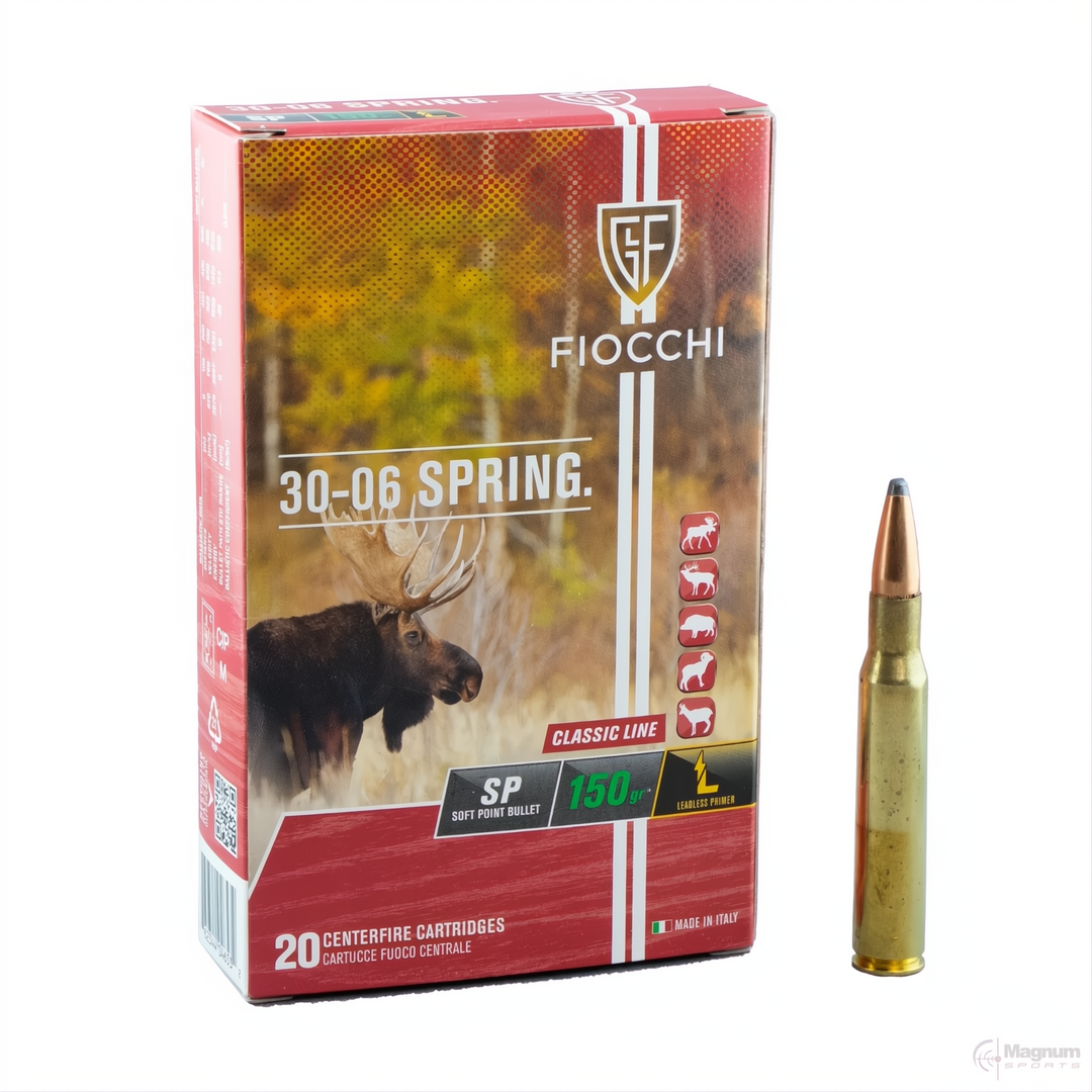 Fiocchi Ammunition 30-06 150GR SP 20PK