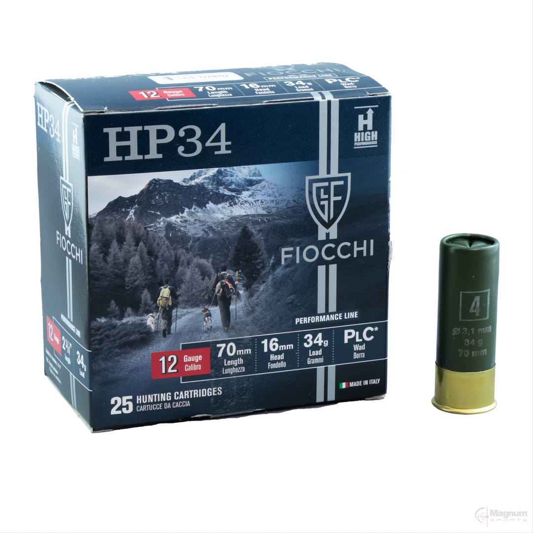Fiocchi Ammunition FIOCCHI 12G 34GM #4