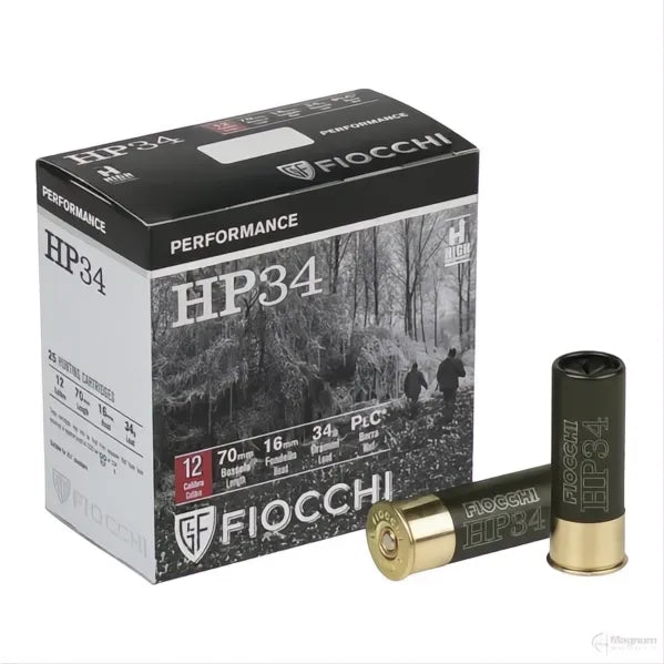 Fiocchi Ammunition FIOCCHI 12G 34GM 