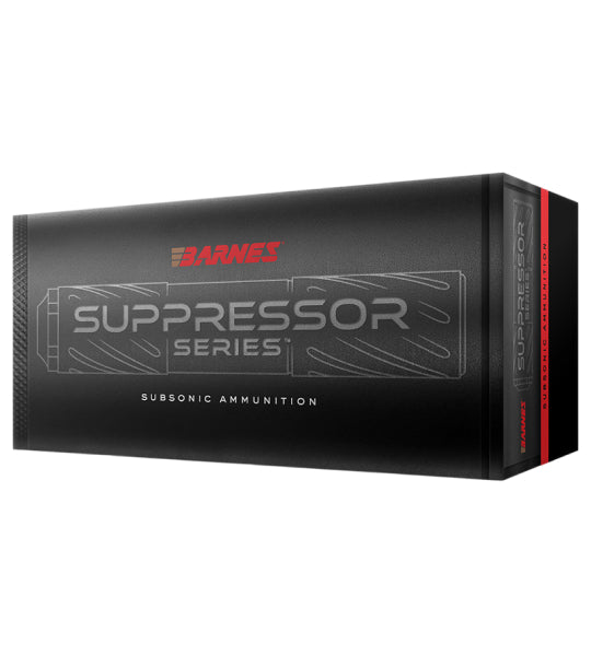 Barnes 300AAC 220gr Subsonic SMK Ammo (20/box) - Barnes