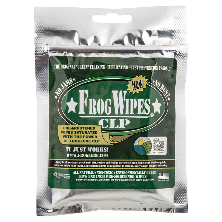 FrogWipes