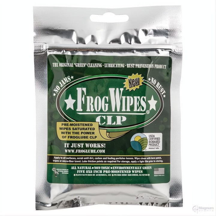 Froglube FrogWipes