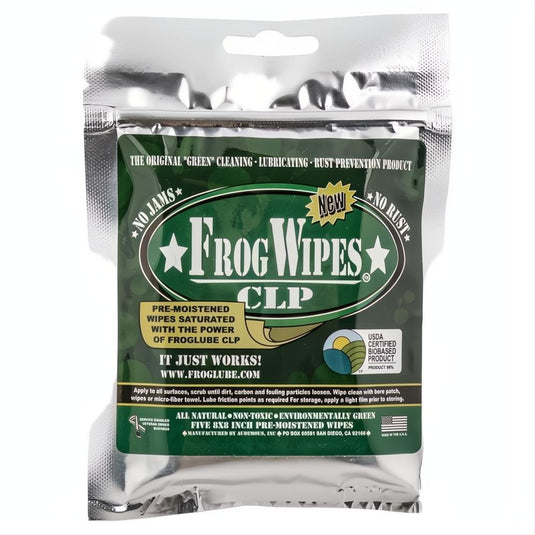 Froglube FrogWipes