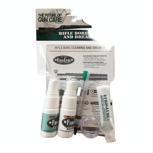 Froglube Gun Bore Cleaning and Break-In Kit for Rifle