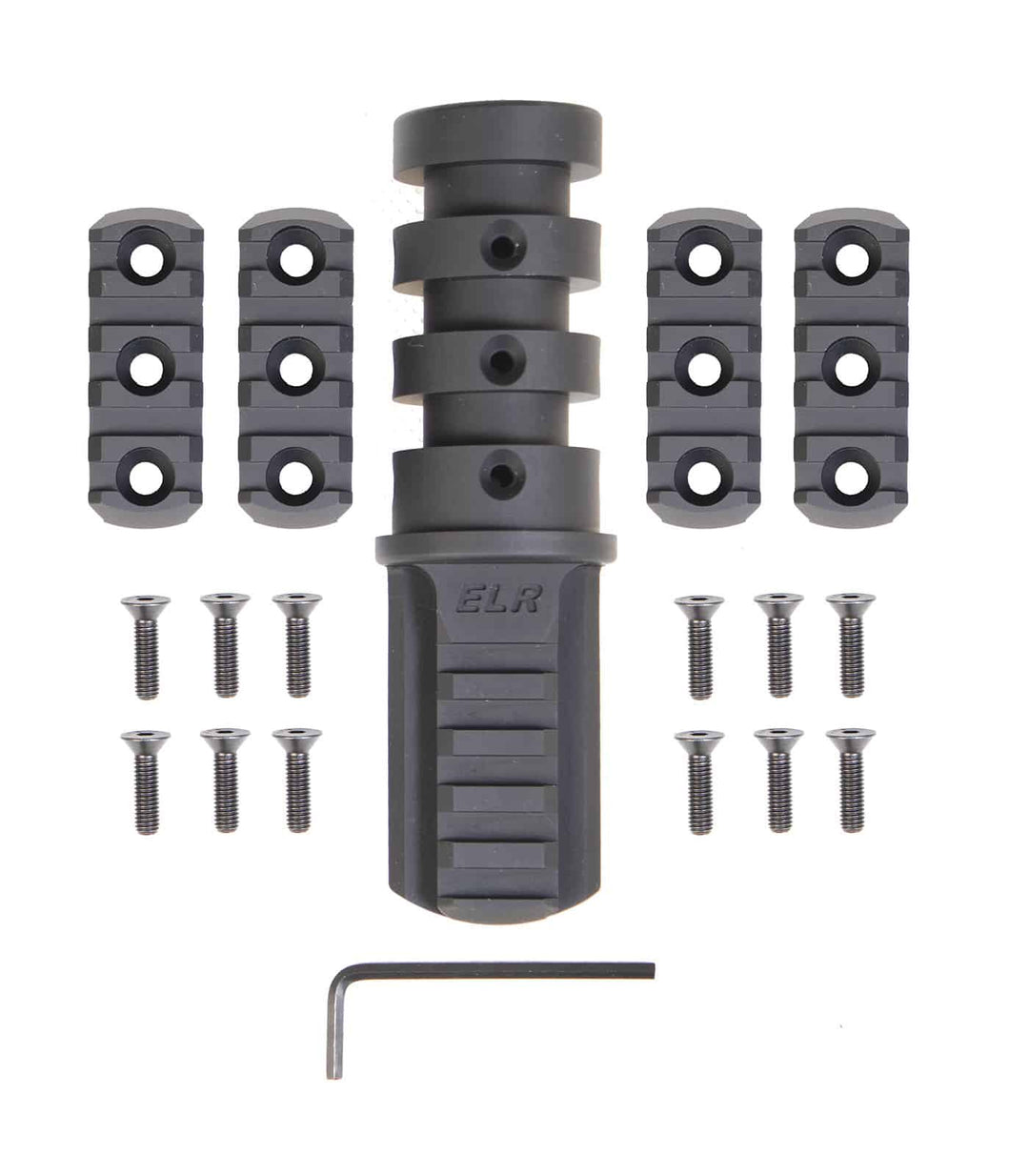 Accuracy Solutions BipodeXt Front Plug Upgrade Kit for ELR Systems