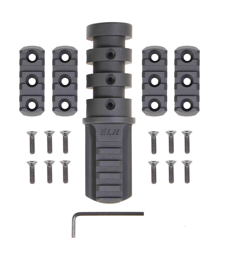 Accuracy Solutions BipodeXt Front Plug Upgrade Kit for ELR Systems