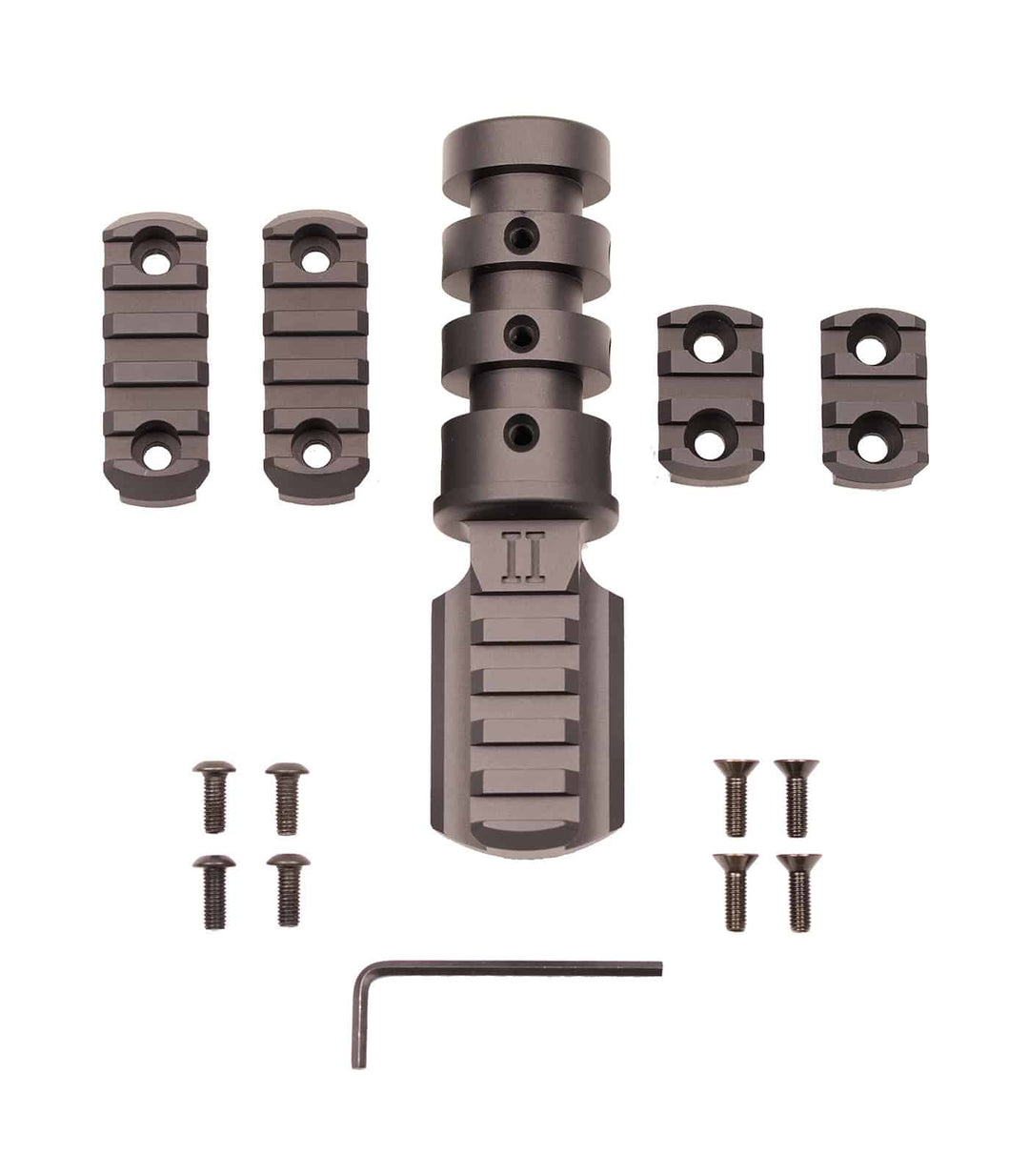 Accuracy Solutions BipodeXt Front Plug Upgrade Kit for 2-Tubes Systems