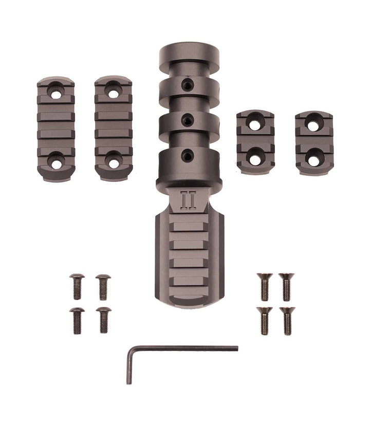 Accuracy Solutions BipodeXt Front Plug Upgrade Kit for 2-Tubes Systems