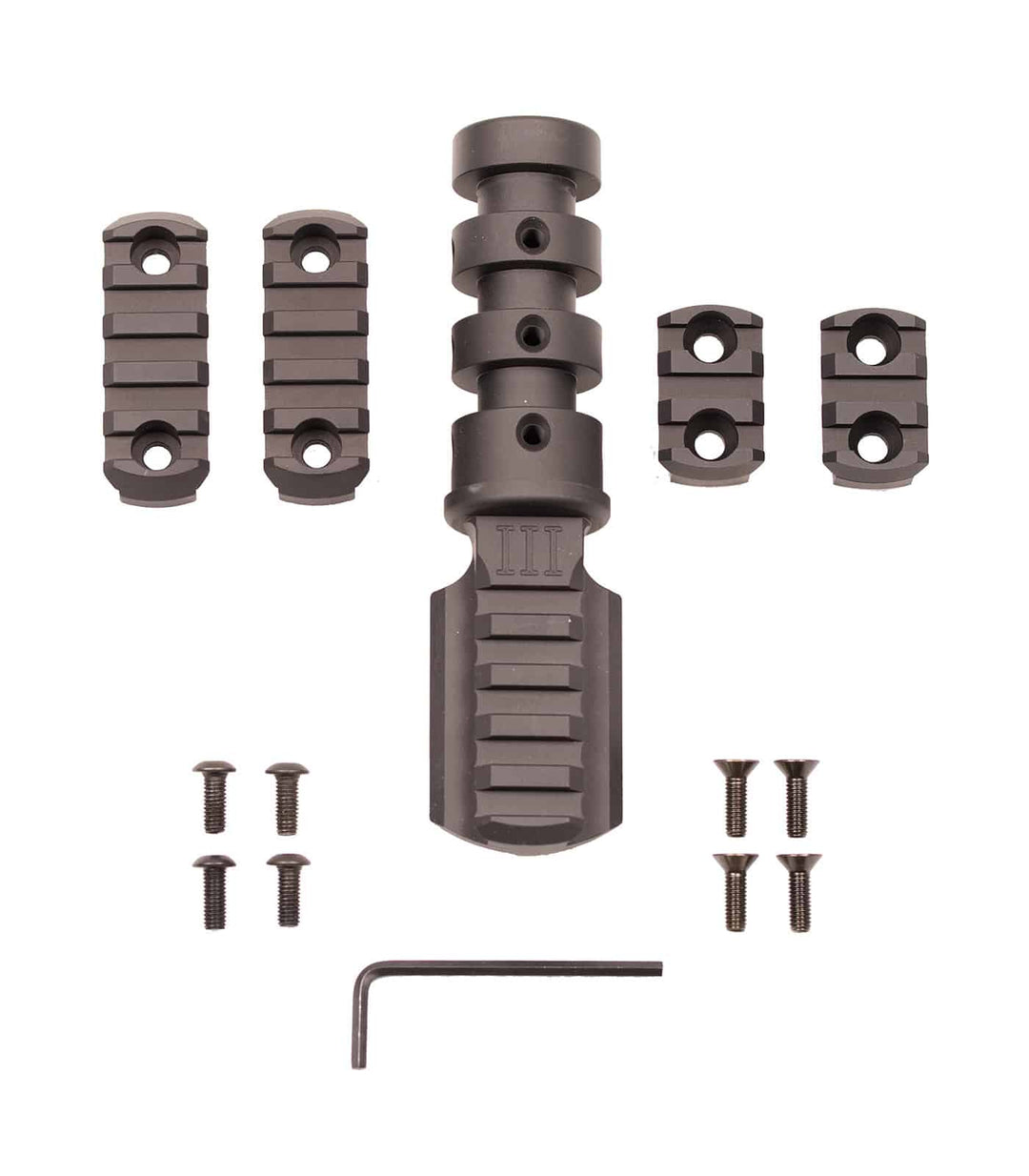 Accuracy Solutions BipodeXt Front Plug Upgrade Kit for 3-Tubes Systems
