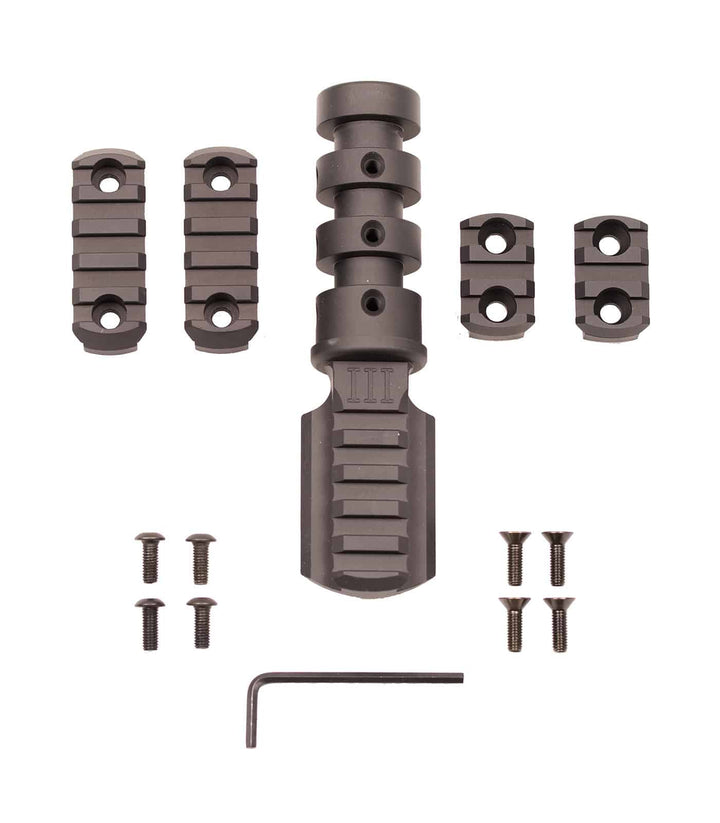 Accuracy Solutions BipodeXt Front Plug Upgrade Kit for 3-Tubes Systems