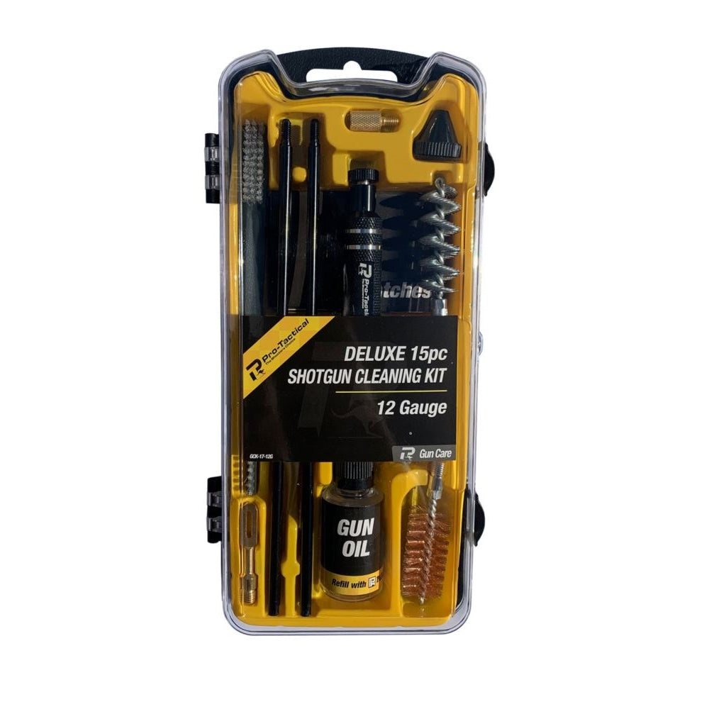 Pro-Tactical 17pc Rifle Cleaning Kit