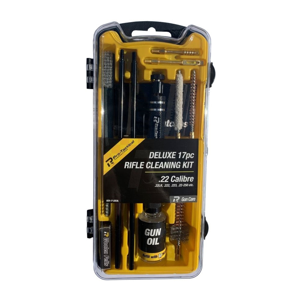 Pro-Tactical 17pc Rifle Cleaning Kit