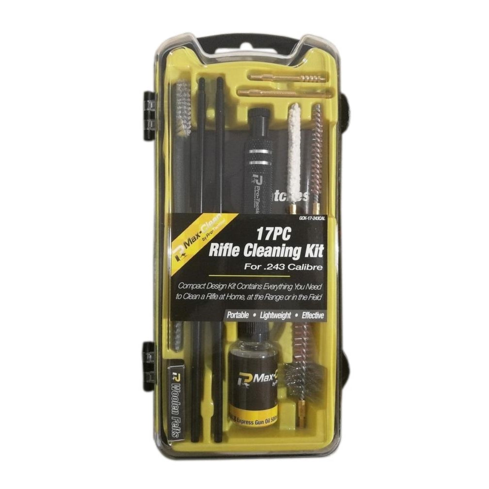 Pro-Tactical 17pc Rifle Cleaning Kit
