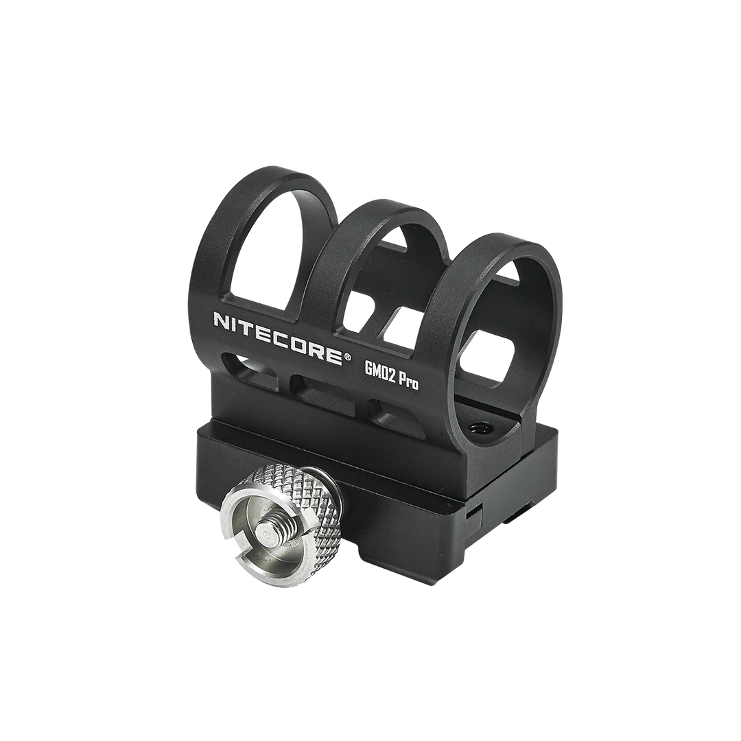 Nitecore GM02 Pro Picatinny / Weaver Gun Rail Mount for 25mm Torch Body