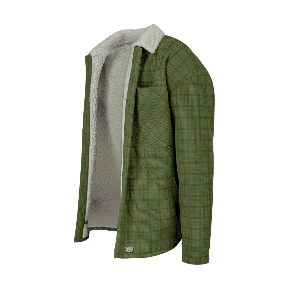 Spika Men's GO Brite Check Sherpa Jacket