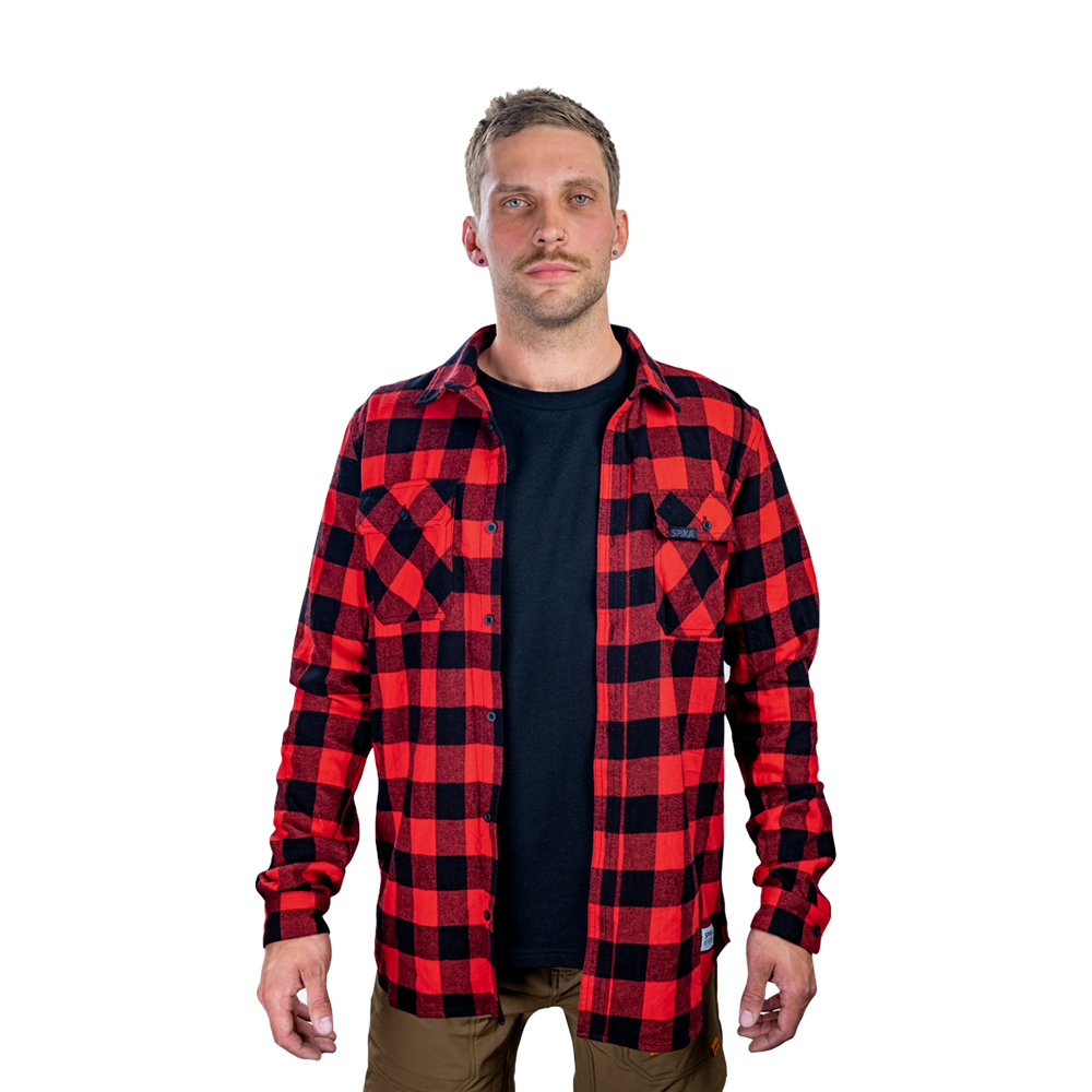 Spika Men's GO Casual Check Shirt