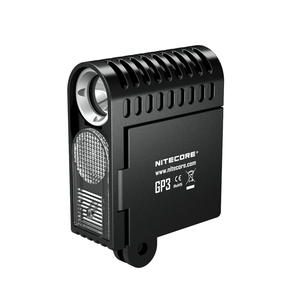 Nitecore GP3 Action Camera Light for GoPro & Sony Mounts