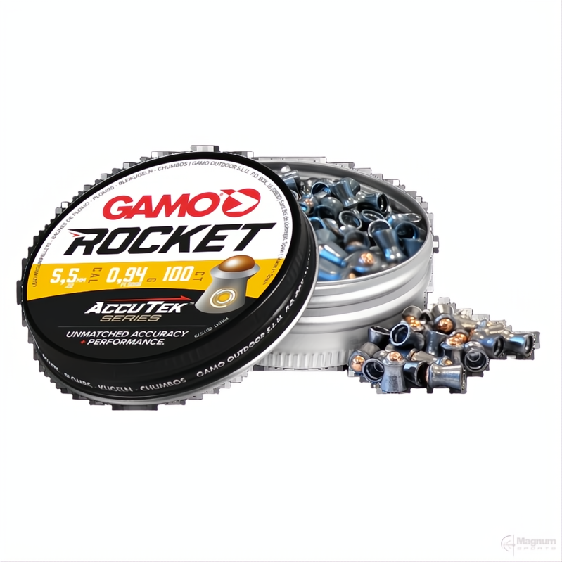 Gamo Accutek Rocket Pellets .22 (100/tin)