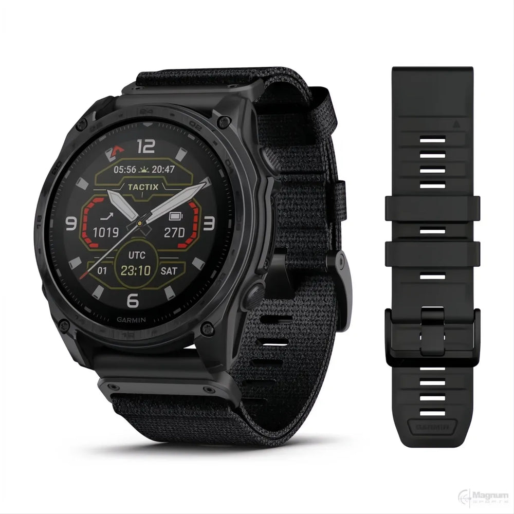 Garmin Tactix® 8 – 51 mm, Solar, Elite. Includes Applied Ballistics Elite® Solver