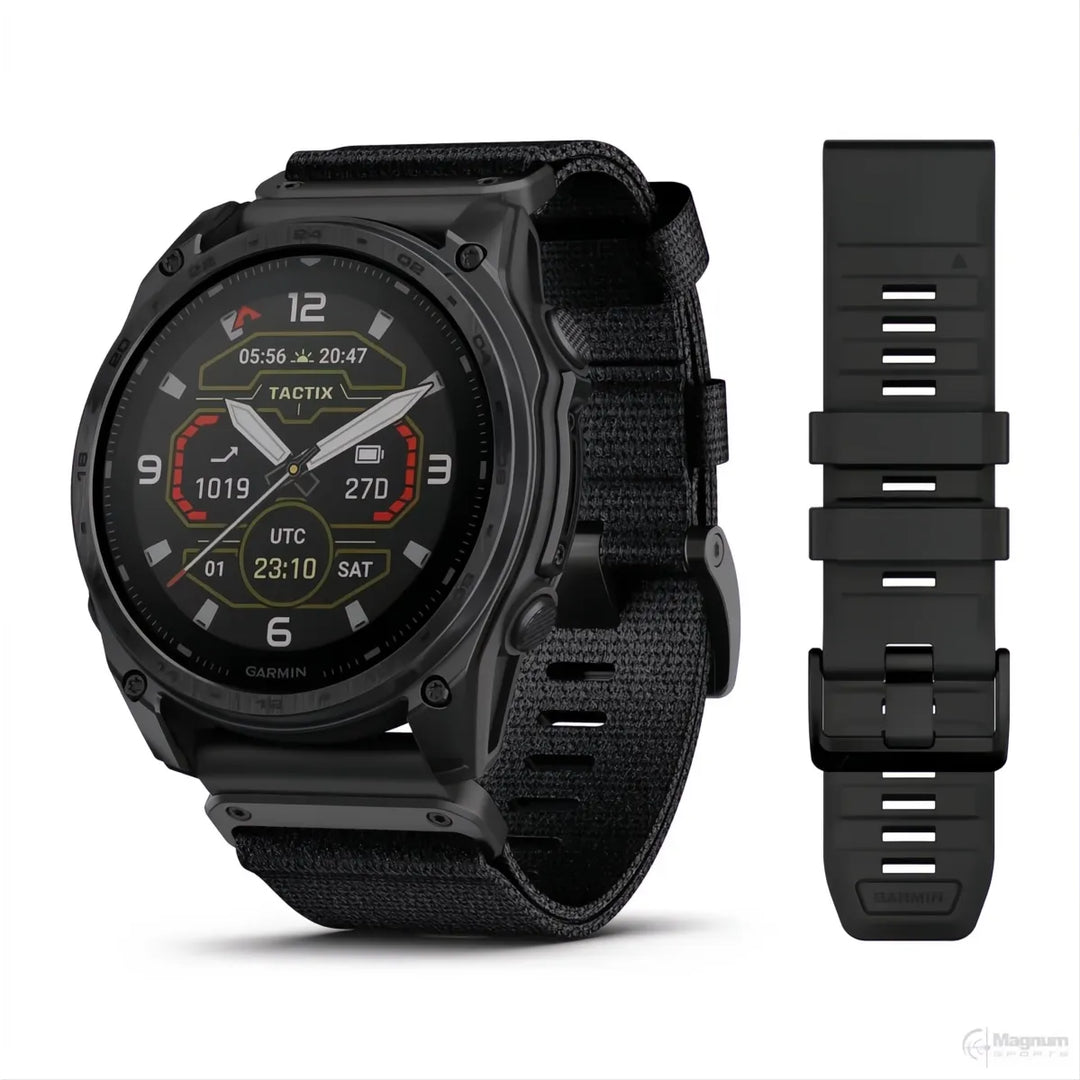 Garmin Tactix® 8 – 51 mm, Solar, Elite. Includes Applied Ballistics Elite® Solver